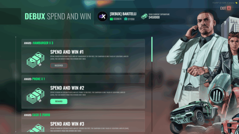 Boss Menu System V3 + Gang Menu [Společnost][Management][ESX/QB]