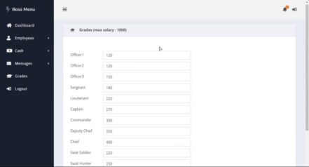 Boss Menu System V4 [Society][Management][ESX] | FiveM Store