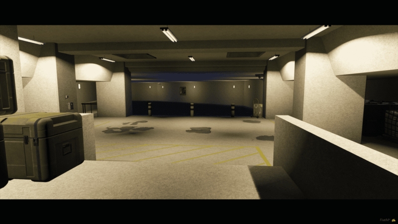 Bunker Secret Room MLO V6 [Gang Base][Water Bunker]