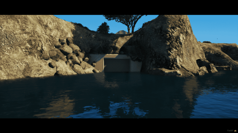 Bunker Secret Room MLO V6 [Gang Base][Water Bunker]