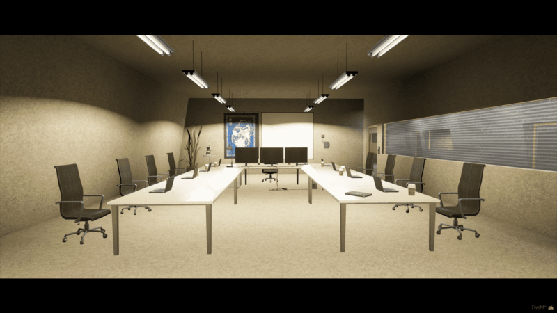 Bunker Secret Room MLO V6 [Gang Base][Water Bunker]