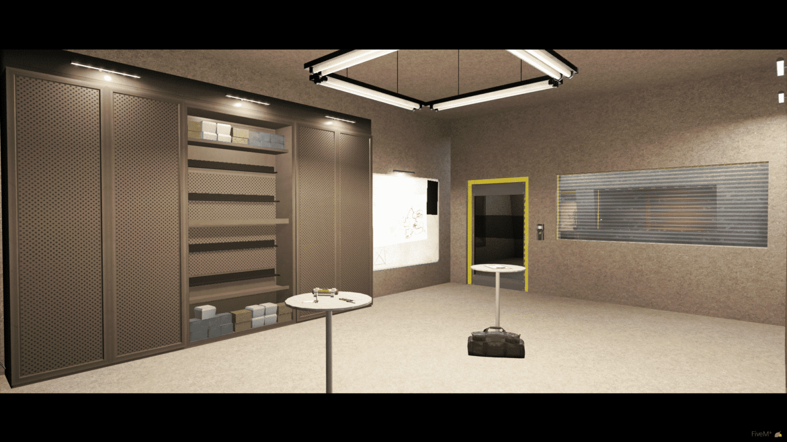 Bunker Secret Room MLO V6 [قاعدة العصابة] [Water Bunker] | متجر FiveM