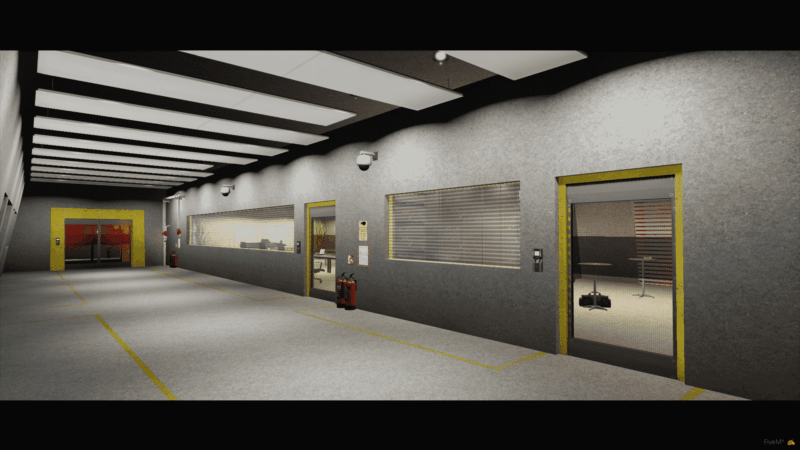 Bunker Secret Room MLO V6 [Gang Base][Water Bunker]