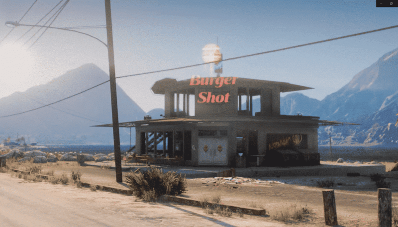 Burgershot MLO V4 [Cyberpunk]