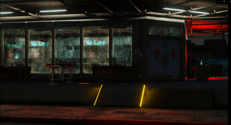 Burgershot MLO V4 [Cyberpunk] | FiveM Store