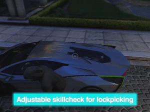 Car Key System V4 [Car Lock System][Lockpick][Vehiclekeys][ESX/QB]