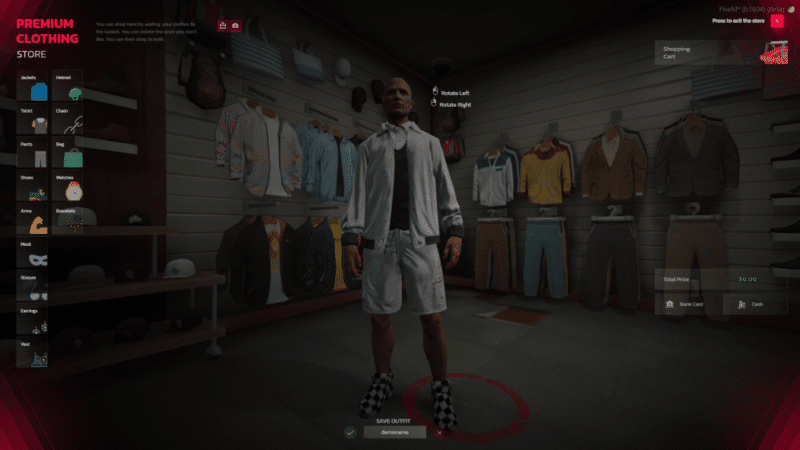 Character Creator System V10 [Clothing Store][Barber] | FiveM Store