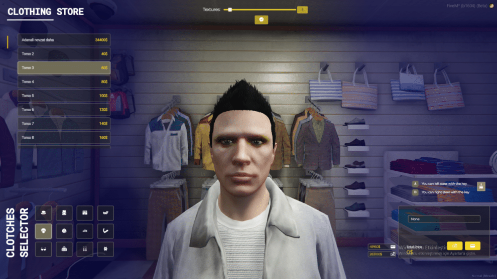 Character Creator System V FiveM Store