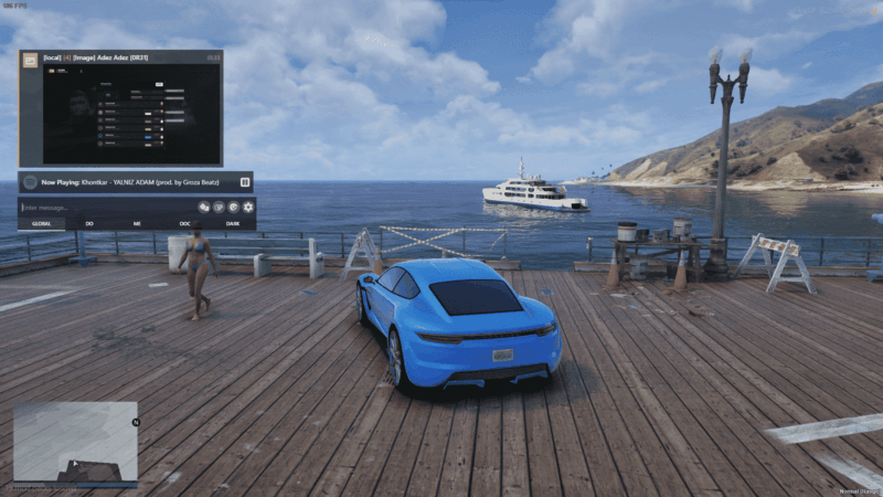 سیستم چت V10 [موسیقی پخش] [ارسال تصاویر] [ESX/QB]