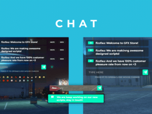 Chat System V7 [ESX/QB] | FiveM Store