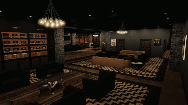 Cigar Bar Lounge MLO [کافه بار MLO]