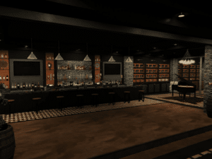 Cigar Bar Lounge MLO [Cafe Bar MLO] | FiveM Store