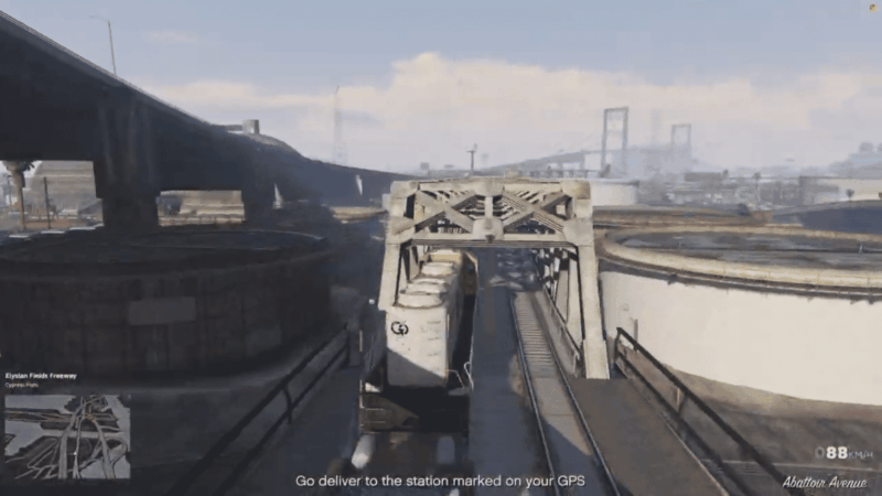 City Train System V4 [Drive Train][ESX/QB]