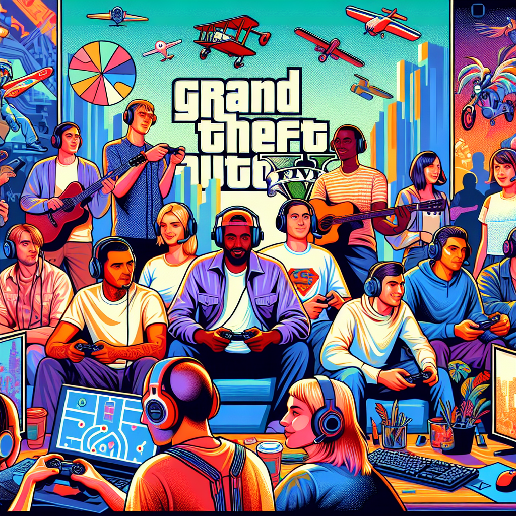 A játékosok összekapcsolása: Hogyan határozta meg újra a FiveM a közösségi játékot a GTA V-ben
