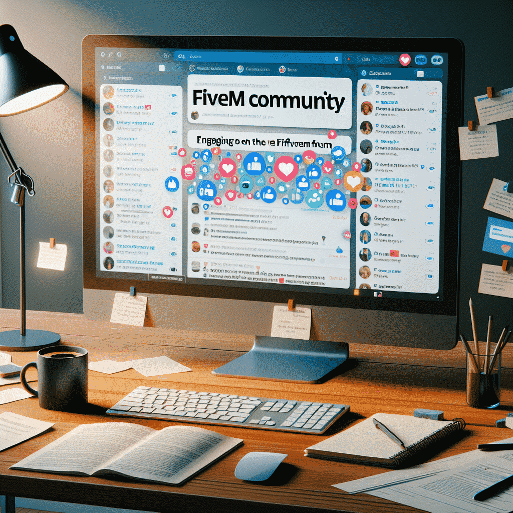 Connecting with the FiveM Community: Engaging on the FiveM Forum