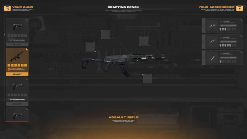 Crafting System V12 [Craft Table][Attachment][3D Prop Model Feature][ESX/QB]