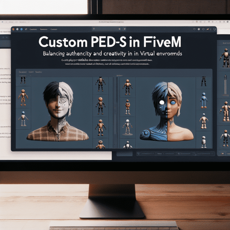 Custom PEDs in FiveM: Balancing Authenticity and Creativity in Virtual ...