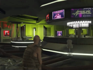 Cyberpunk Afterlife Bar MLO [Cafe Bar MLO][Gang Base] | FiveM Store