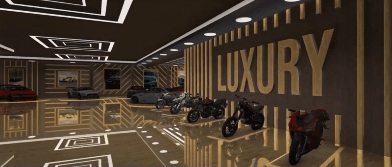 Dealership MLO V21 [Luxury Autos] | FiveM Store