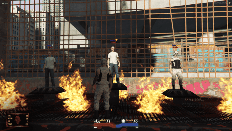 Deathmatch & PVP Mode & Gungame Server V12 [ESX Legacy]