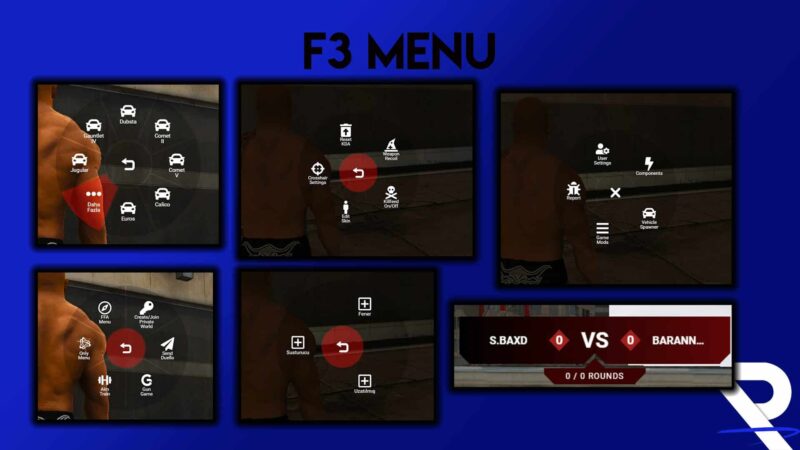 Deathmatch & Zombie Mode & Gungame Server V2 [PvP Server]