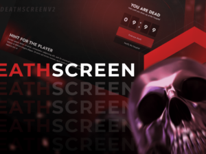 Deathscreen System V3 [Standalone] | FiveM Store