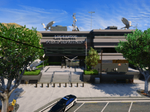 Policijska uprava Mission Row MLO V13 [Policijska postaja][MRPD]