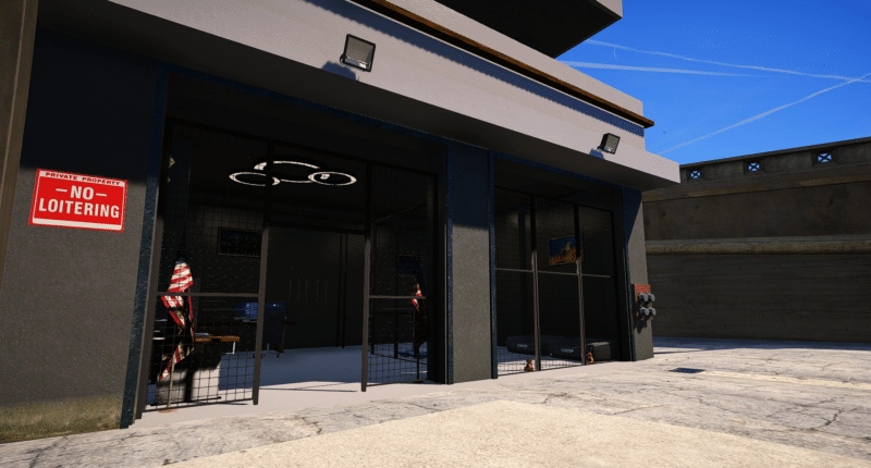 Polizeirevier Mission Row MLO V13 [Polizeistation][MRPD]