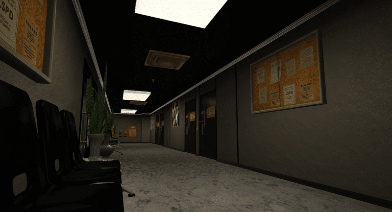 Polizeirevier Mission Row MLO V13 [Polizeistation][MRPD]