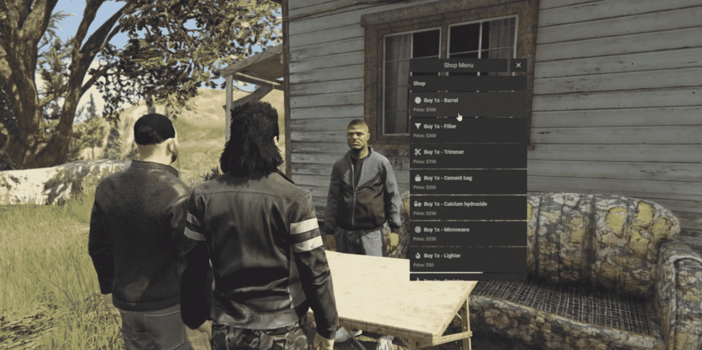 Drug System V29 [Cocaine Processing][ESX/QB] | FiveM Store