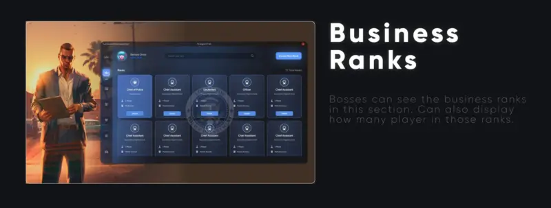 Boss Menu System V6 [Society][Management][Admin Menu][ESX/QB]