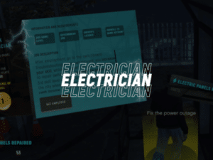 Electrician Job System V2 [Standalone] | FiveM Store