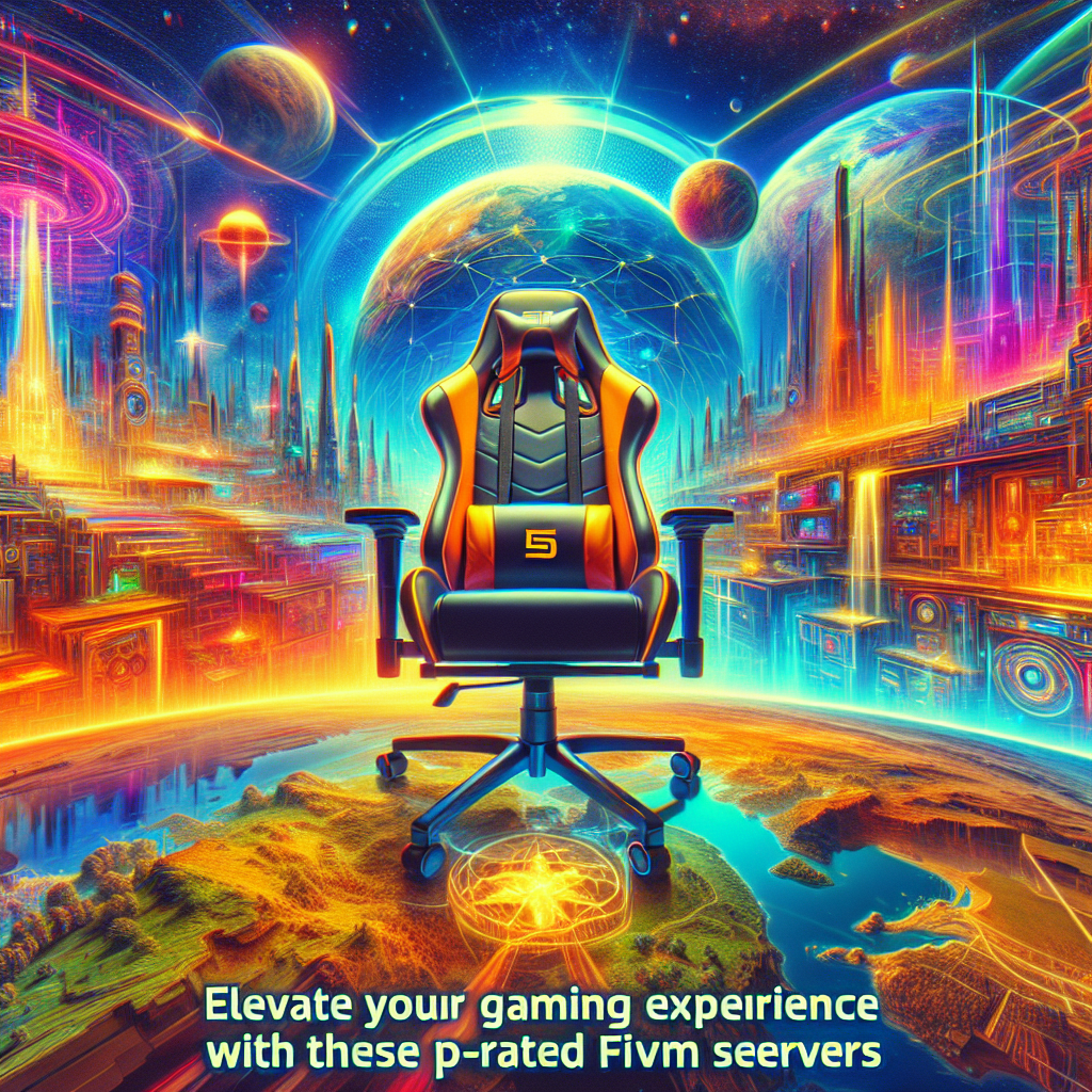 Elevate Your Gaming Experience with These Top-Rated FiveM Servers