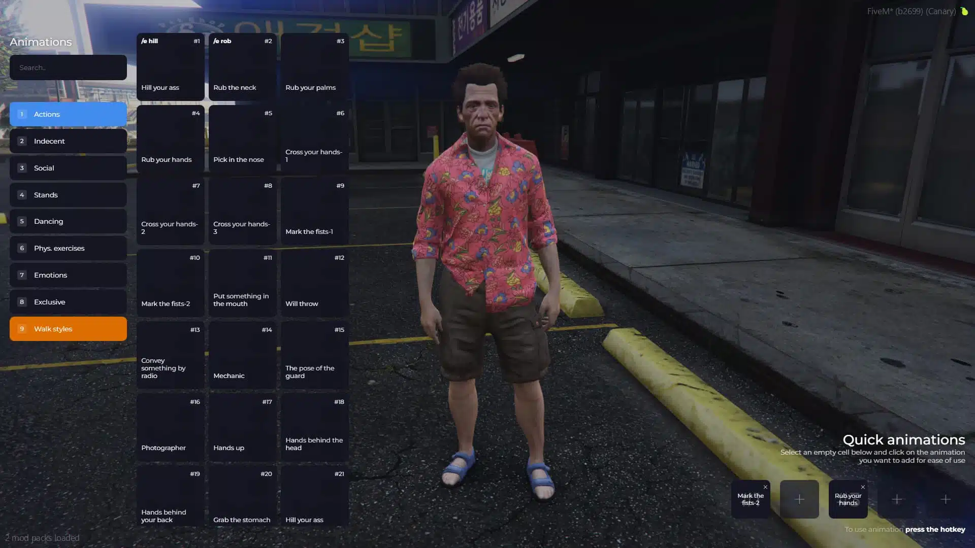 New Emotes Fivem _ Emote Menu Fivem Free – VXPTM