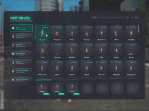 Emotes Menu System V14 [Animation Menu][NoPixel 4.0 Inspired][ESX/QB]