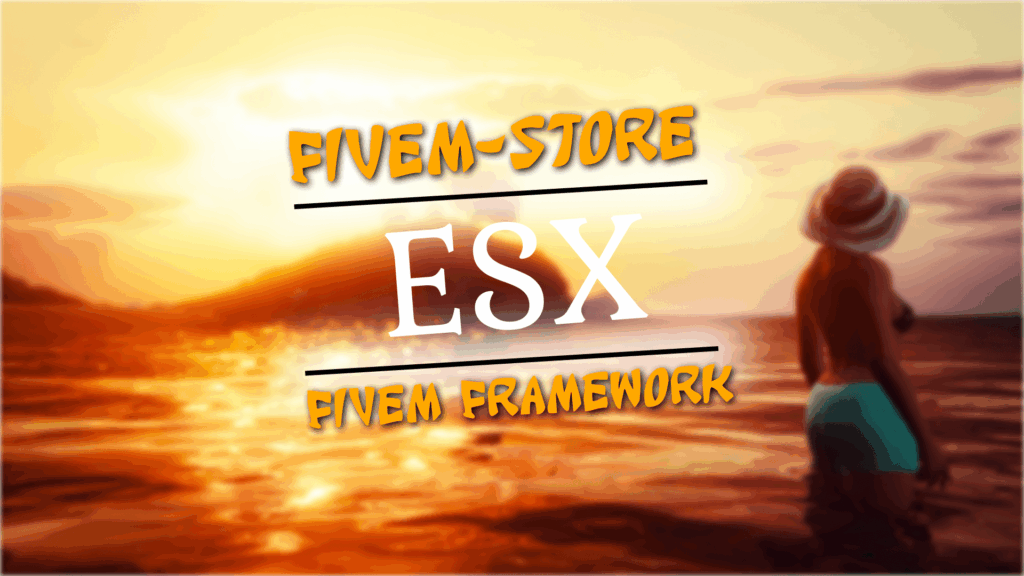 ESX RolePlay Server V40 [Edition Special RolePlay] | FiveM Store