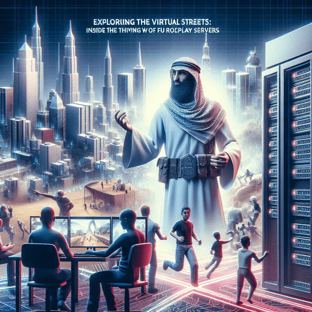 Exploring the Virtual Streets: Inside the Thriving World of FiveM Roleplay Servers