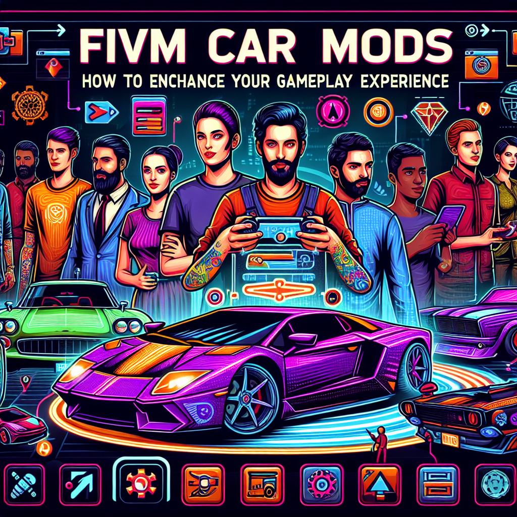 FiveM Car Mods: How to Enhance Your Gameplay Experience