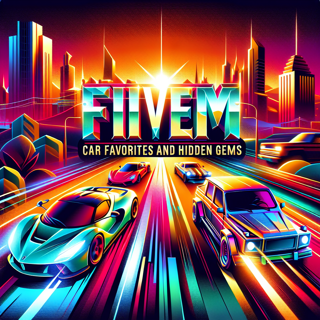 FiveM Car Reviews: Player Favorites and Hidden Gems
