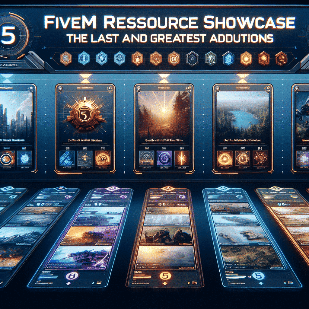 FiveM Resource Showcase: The Latest and Greatest Additions