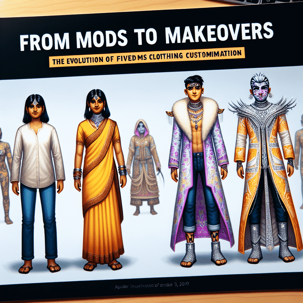 From Mods to Makeovers: The Evolution of FiveM Clothing Customization