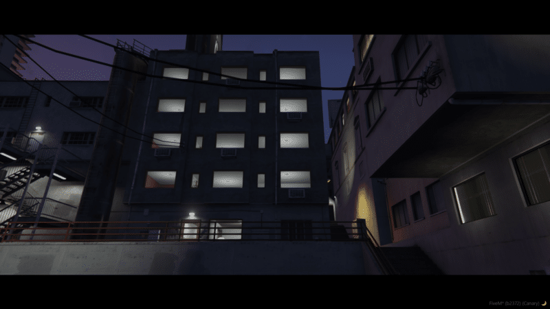 Gang Apartment MLO V1 [Gang Base] | FiveM Store