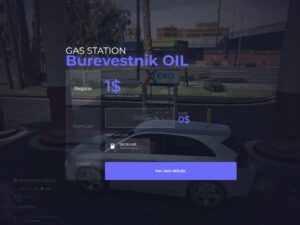 Gas Station System V10 [Fuel System][Standalone] | FiveM Store