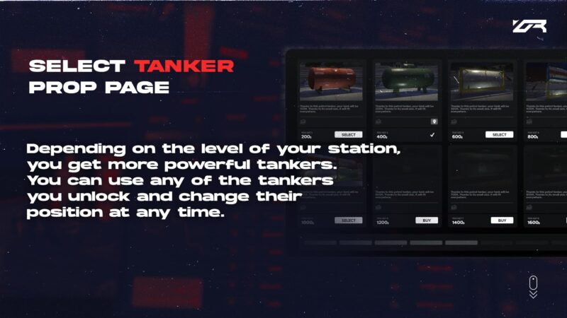 Gas Station System V13 [Ownable & Buyable][Fuel System][Standalone]