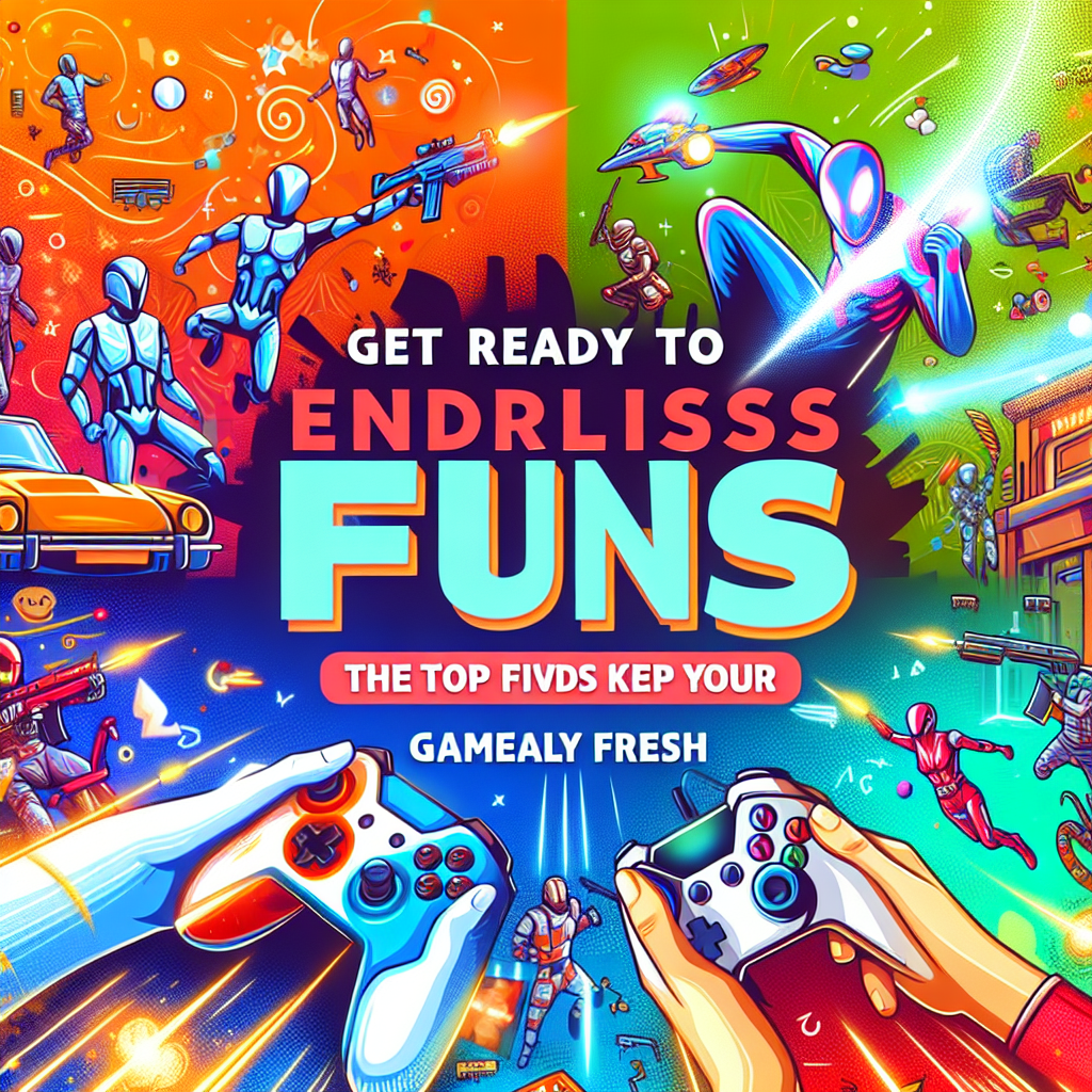 Get Ready for Endless Fun: The Top FiveM Mods to Keep Your Gameplay Fresh