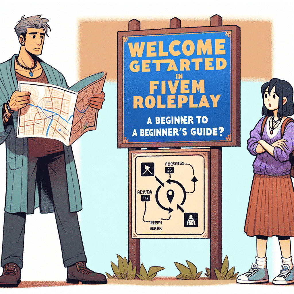 Getting Started in Fivem Roleplay: A Beginner's Guide