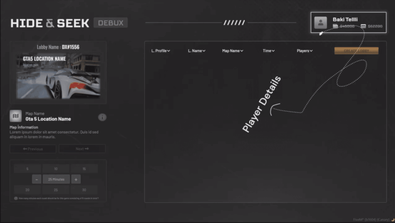 Hide and Seek Game System V1 [Prop Hunt][ESX/QB]