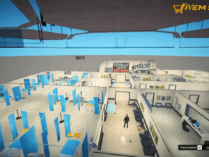 Ụlọ ọgwụ Center MLO V11 [Arcadius] [Ebe Ọgwụ]