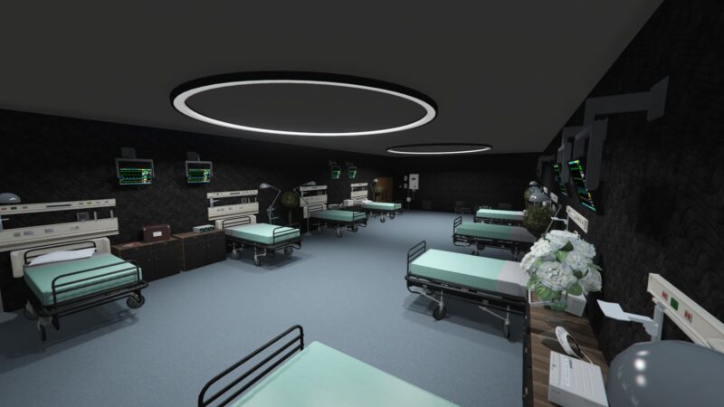 Pusat Rumah Sakit MLO V10 [Rumah Sakit Aldore][Pusat Médis][Stasiun Ambulans]
