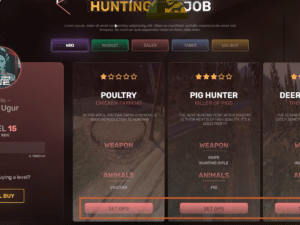Hunting Job System V4 [QB]